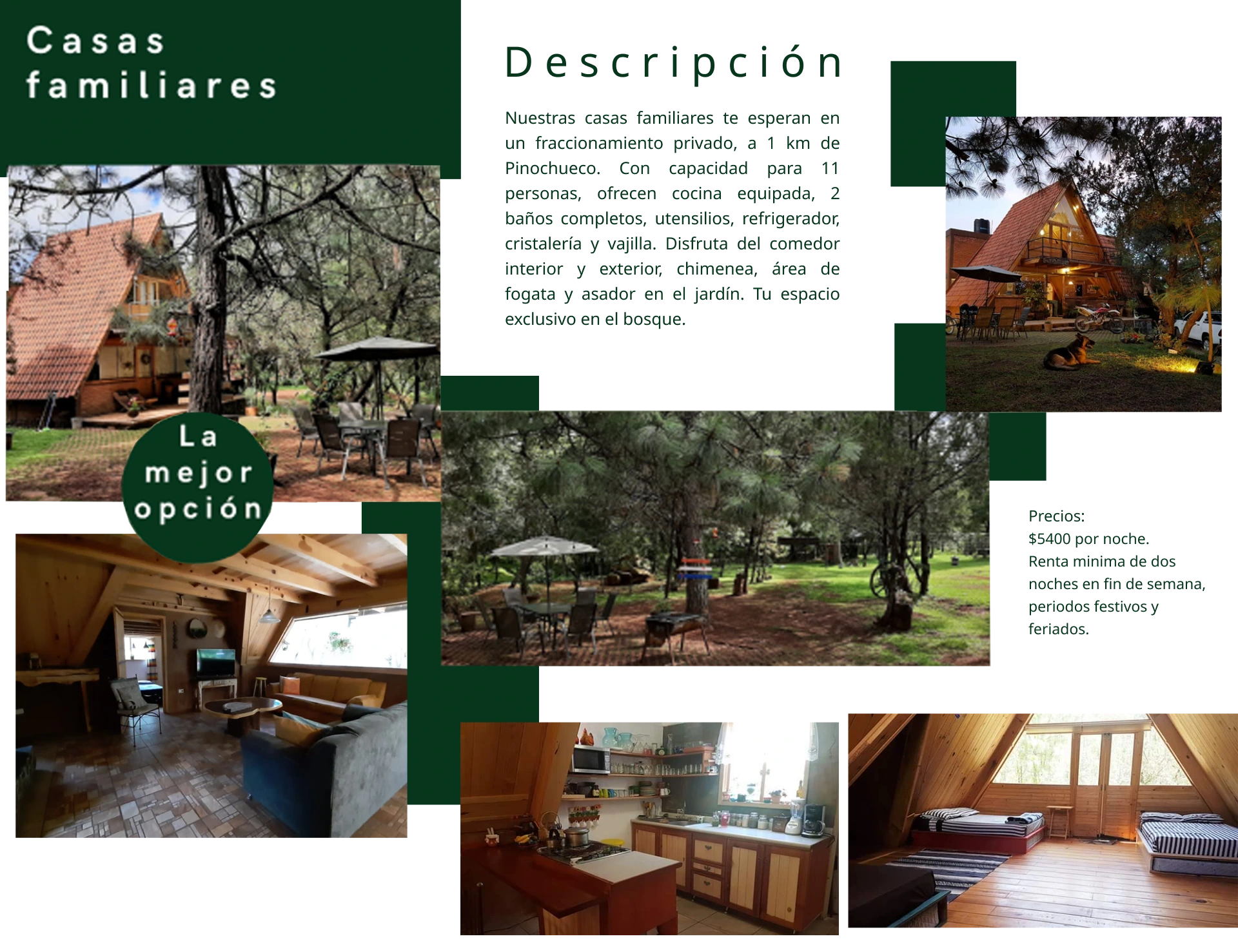 casas familiares